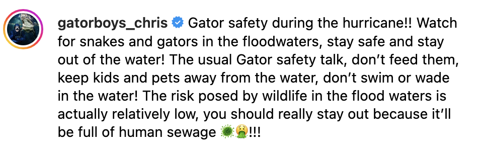 Instagram caption